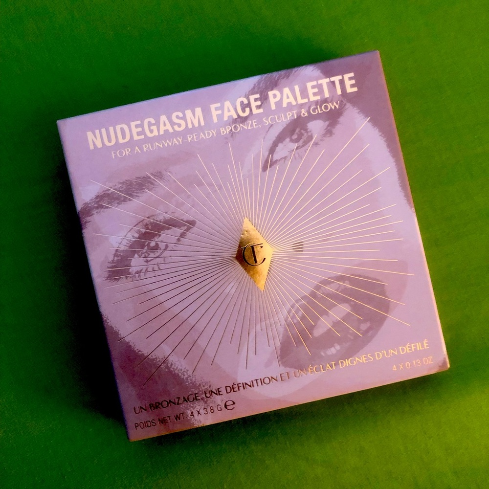 LIMITED EDITION Charlotte Tilbury Super Nudes Nudegasm Palette